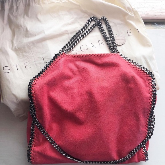 Stella McCartney Shaggy Deer Falabella foldover tore - Picture 3 of 10